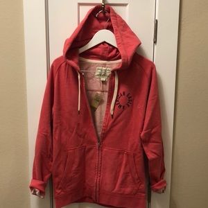 AEO (men’s) zip-up hoodie NWT